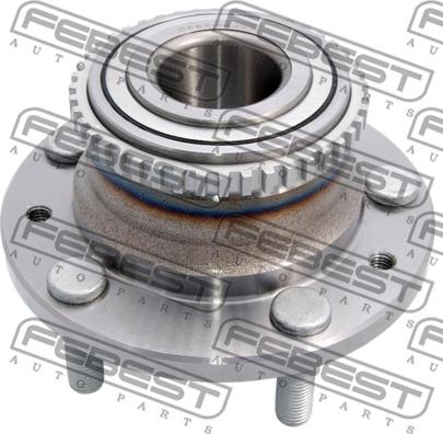 Febest 0582-6A44R - Buje de rueda www.parts5.com