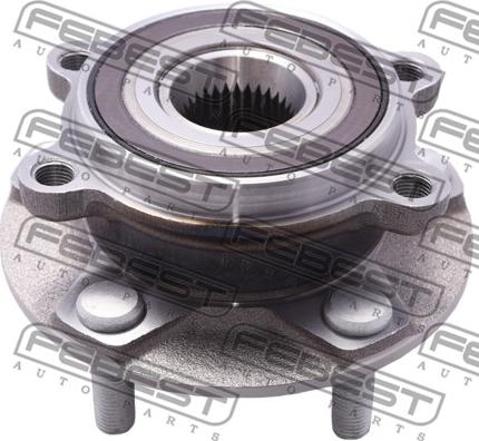 Febest 0582-CX5F - Wheel Hub www.parts5.com