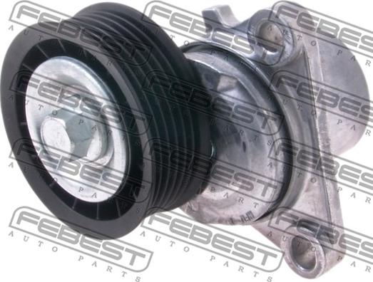 Febest 0587-LW23 - Tensor de correa, correa poli V www.parts5.com