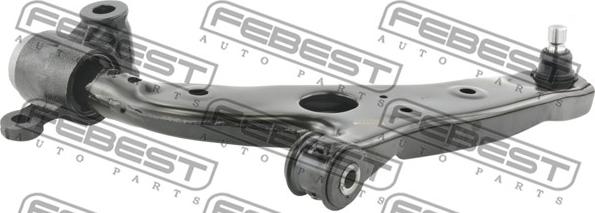 Febest 0524-CX5LH - Brat, suspensie roata www.parts5.com