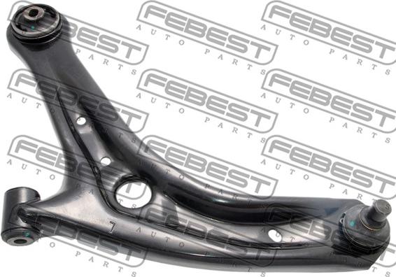 Febest 0524-DEFL - Barra oscilante, suspensión de ruedas www.parts5.com