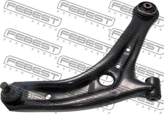 Febest 0524-DEFR - Носач, окачване на колелата www.parts5.com