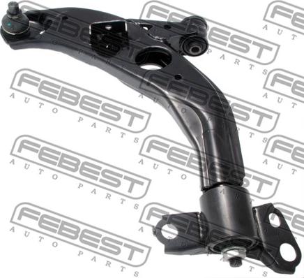 Febest 0524-GFLH - Носач, окачване на колелата www.parts5.com