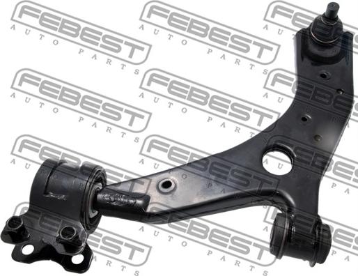 Febest 0524-MZ3LH - Řídicí páka, zavěšení kol www.parts5.com