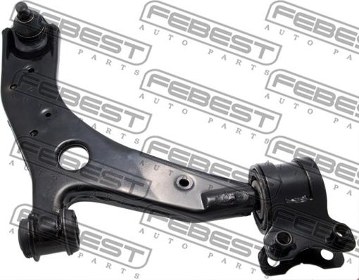 Febest 0524-MZ3RH - Upravljač, ovjes kotača www.parts5.com