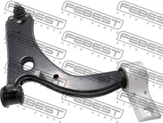 Febest 0524-MZ2RH - Upravljač, ovjes kotača www.parts5.com