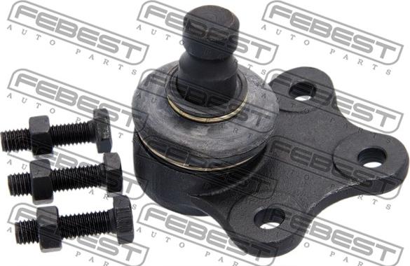 Febest 0520-DEMN - Articulatie sarcina / ghidare www.parts5.com