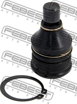 Febest 0520-MZ3 - Шаровая опора, несущий / направляющий шарнир www.parts5.com