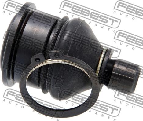 Febest 0520-TRB - Шаровая опора, несущий / направляющий шарнир www.parts5.com