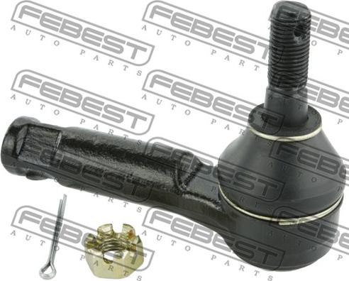 Febest 0521-KE - Tie Rod End www.parts5.com