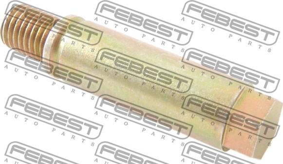 Febest 0574-323 - Surub ghidare, etrier frana www.parts5.com