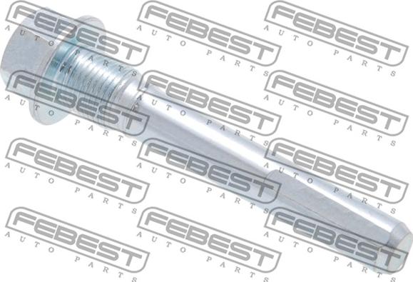 Febest 0574-CX7L - Guide Bolt, brake caliper www.parts5.com