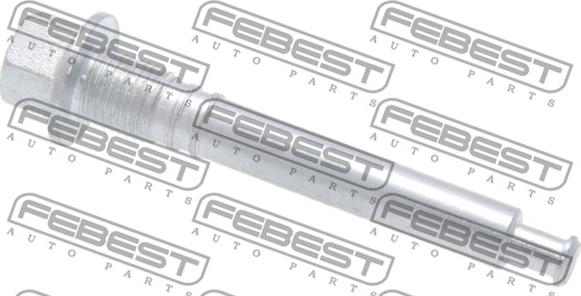 Febest 0574-MZ6UPR - Guide Bolt, brake caliper www.parts5.com