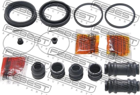 Febest 0575-DEMF - Repair Kit, brake caliper www.parts5.com