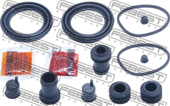 Febest 0575-GFF - Repair Kit, brake caliper www.parts5.com