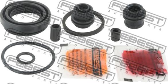 Febest 0575-MZ6GLR - Repair Kit, brake caliper www.parts5.com