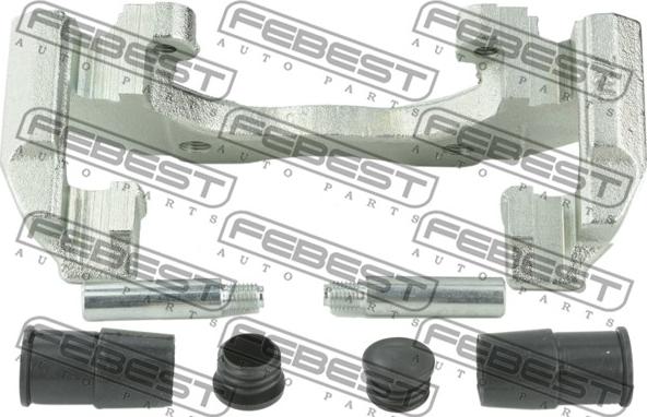 Febest 0577C-MZ3F - Brake Caliper Bracket Set www.parts5.com