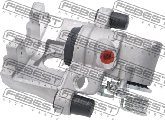 Febest 0577-MZ3RL - Brake Caliper www.parts5.com