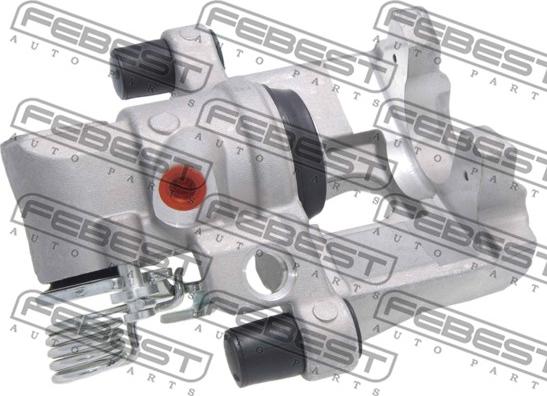 Febest 0577-MZ3RR - Pidurisadul www.parts5.com