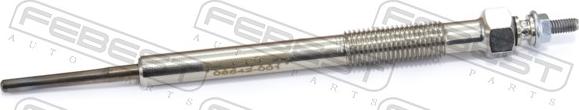 Febest 06642-001 - Bujie incandescenta www.parts5.com