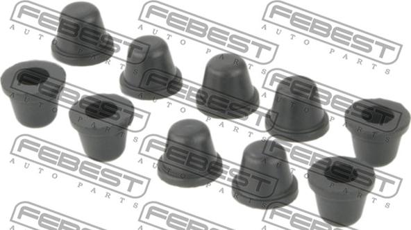 Febest 0199-CAP1-PCS10 - Fedőlemez, féknyereg www.parts5.com