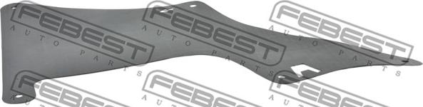 Febest 0199-SFSR - Mudguard www.parts5.com