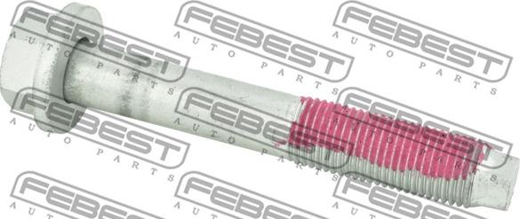 Febest 0198-002 - Upevňovací čepy, příčné závěsné rameno www.parts5.com