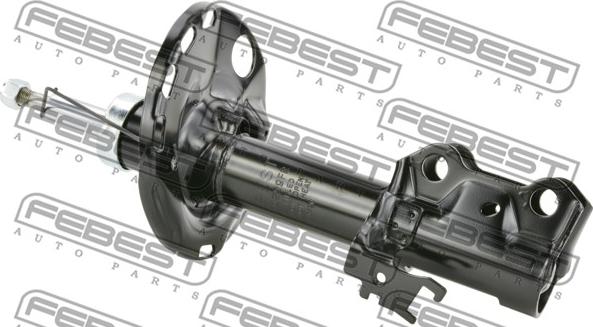 Febest 01660299FR - Shock Absorber www.parts5.com