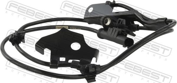 Febest 01606-006 - Sensor, wheel speed www.parts5.com