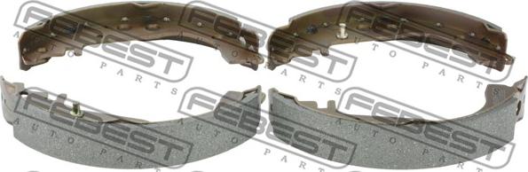 Febest 0102-NCP30R - Sabot frana www.parts5.com