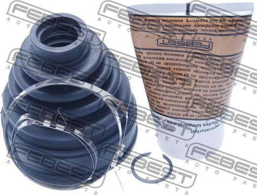 Febest 0115-AZT255LT - Bellow, drive shaft www.parts5.com