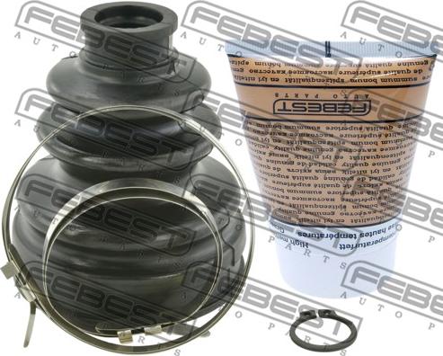 Febest 0115-KSP130T - Fuelle, árbol de transmisión www.parts5.com