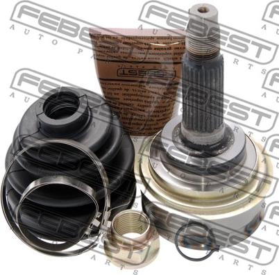 Febest 0110-008 - Joint Kit, drive shaft parts5.com