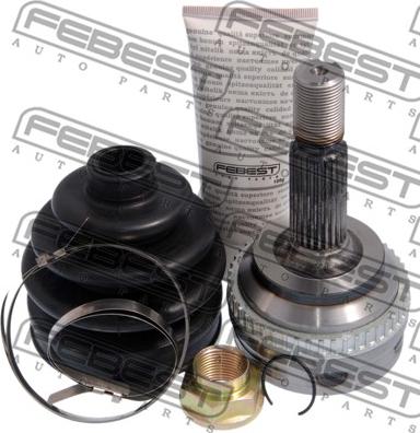 Febest 0110-035A48 - OUTER CV JOINT 23X58X24 www.parts5.com