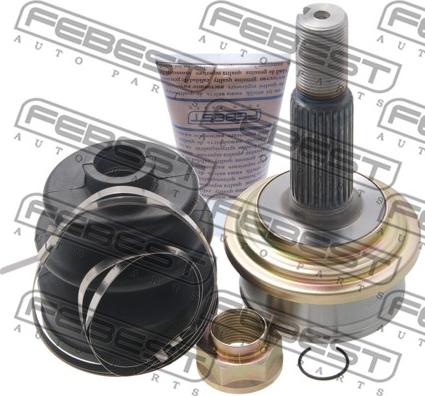 Febest 0110-KSP90Z19 - Joint Kit, drive shaft www.parts5.com