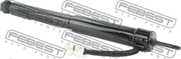 Febest 01110-010R - Amortyzator www.parts5.com