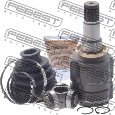 Febest 0111-NLP10RH - Joint Kit, drive shaft www.parts5.com