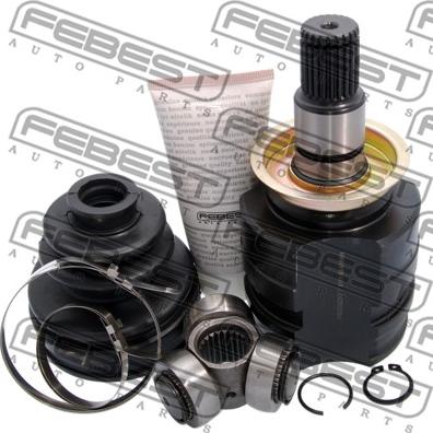 Febest 0111-SXA10RH - Joint Kit, drive shaft www.parts5.com