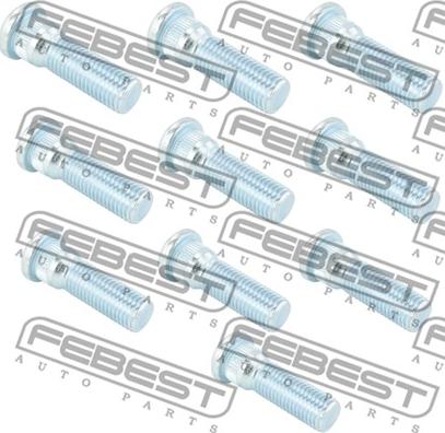 Febest 0184-001-PCS10 - Wheel Stud www.parts5.com