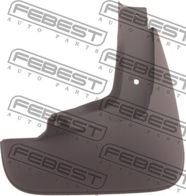 Febest 0186-MCV30FRH - Mounting Kit, mud guard parts5.com