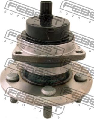 Febest 0182-250R - Ступица колеса, поворотный кулак www.parts5.com