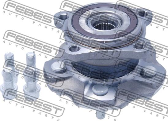 Febest 0182-GGL15MR - Wheel Hub parts5.com