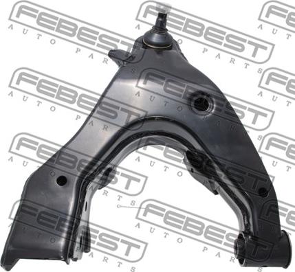 Febest 0124-333RH - Barra oscilante, suspensión de ruedas www.parts5.com