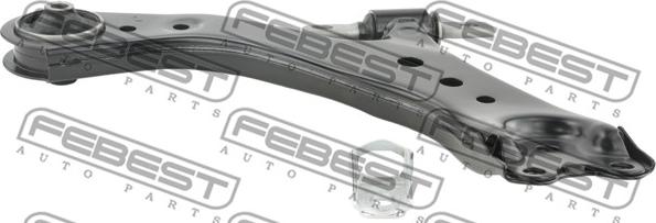 Febest 0124-ASV70LH - Brat, suspensie roata www.parts5.com