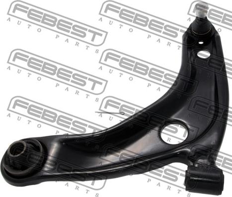 Febest 0124-KSP90LH - Barra oscilante, suspensión de ruedas www.parts5.com