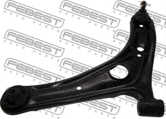 Febest 0124-NCP13LH - Рычаг подвески колеса www.parts5.com