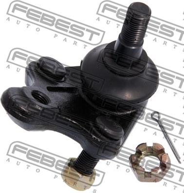 Febest 0120-405 - Ball Joint parts5.com