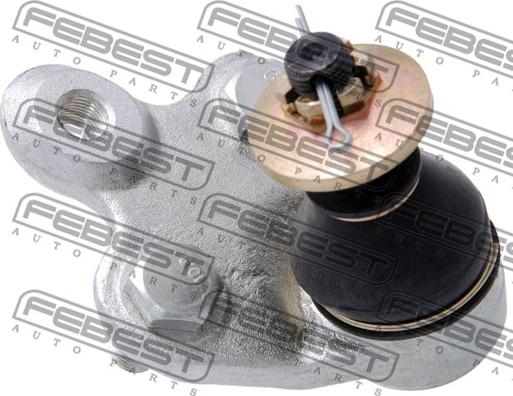 Febest 0120-NHW20 - Pallonivel www.parts5.com