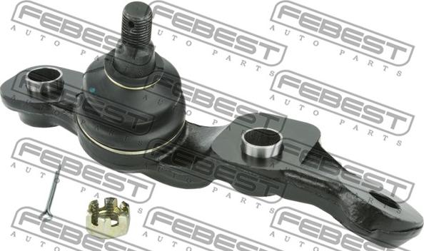 Febest 0120-UCF30FLH - Ball Joint parts5.com