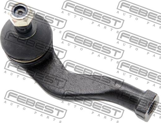 Febest 0121-KGC15L - Tie Rod End parts5.com